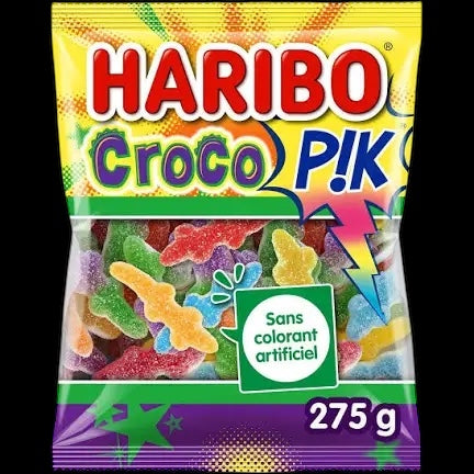 Haribo Croco pik - 275 Gr