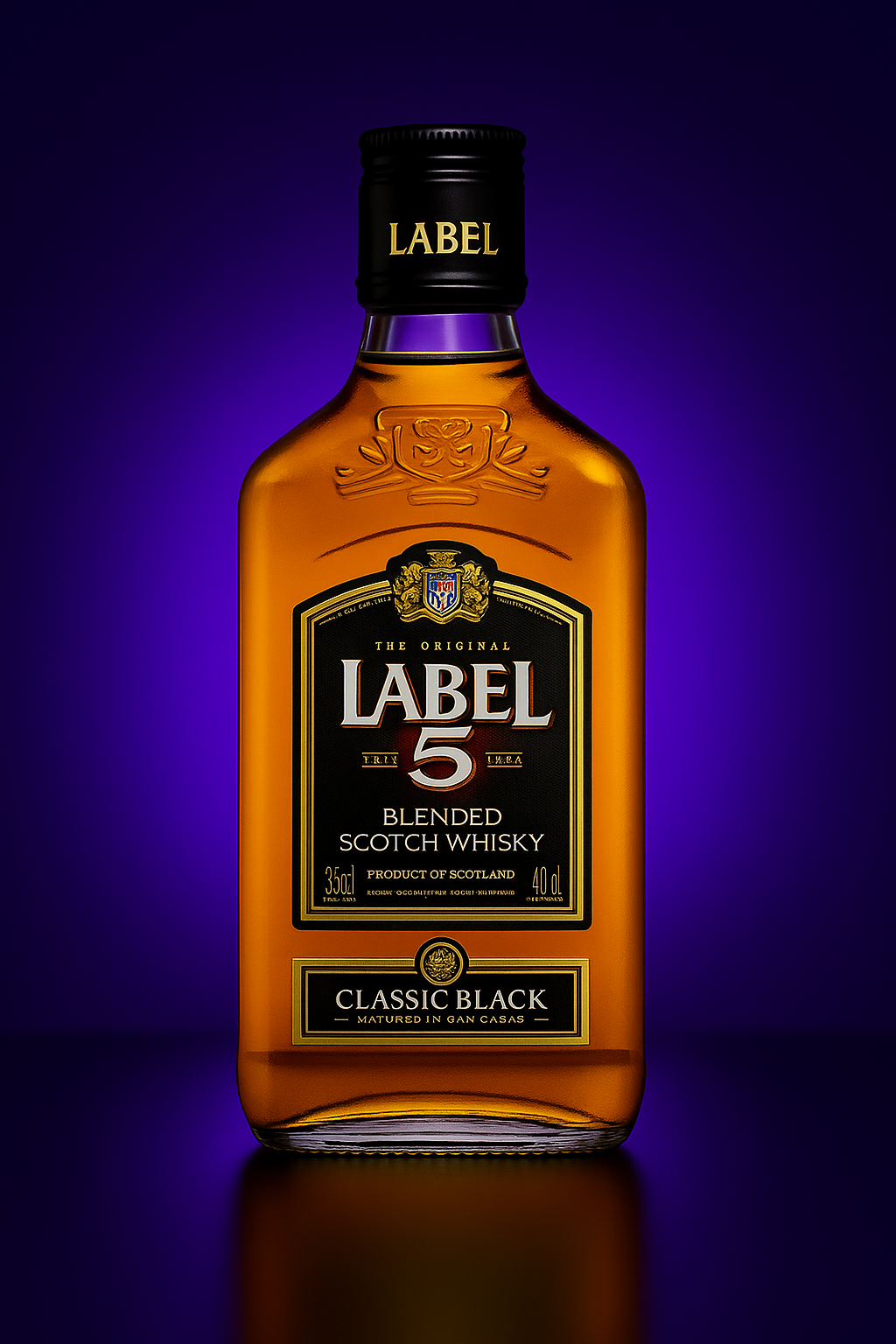 Whisky Label 5 20 cl - 40 % vol