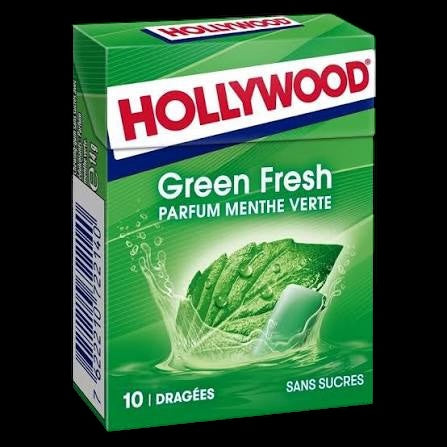 Hollywood menthe verte - 14 Gr.