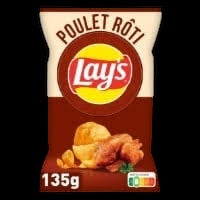 Chips Lay’s Poulet - 135 Gr.