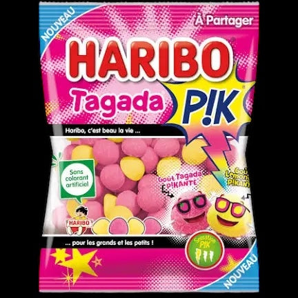 Haribo Tagada pink - 180 Gr