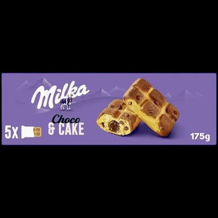 Milka Choco & Cake - 175 Gr.
