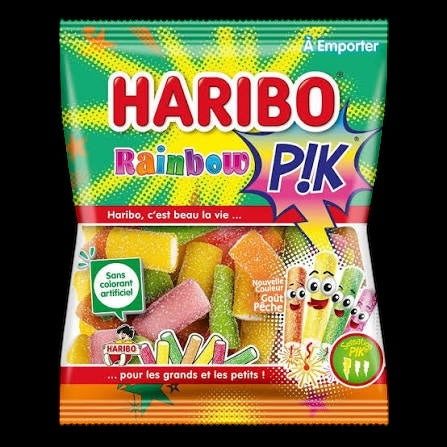 Haribo Rainbow pik - 200 Gr.