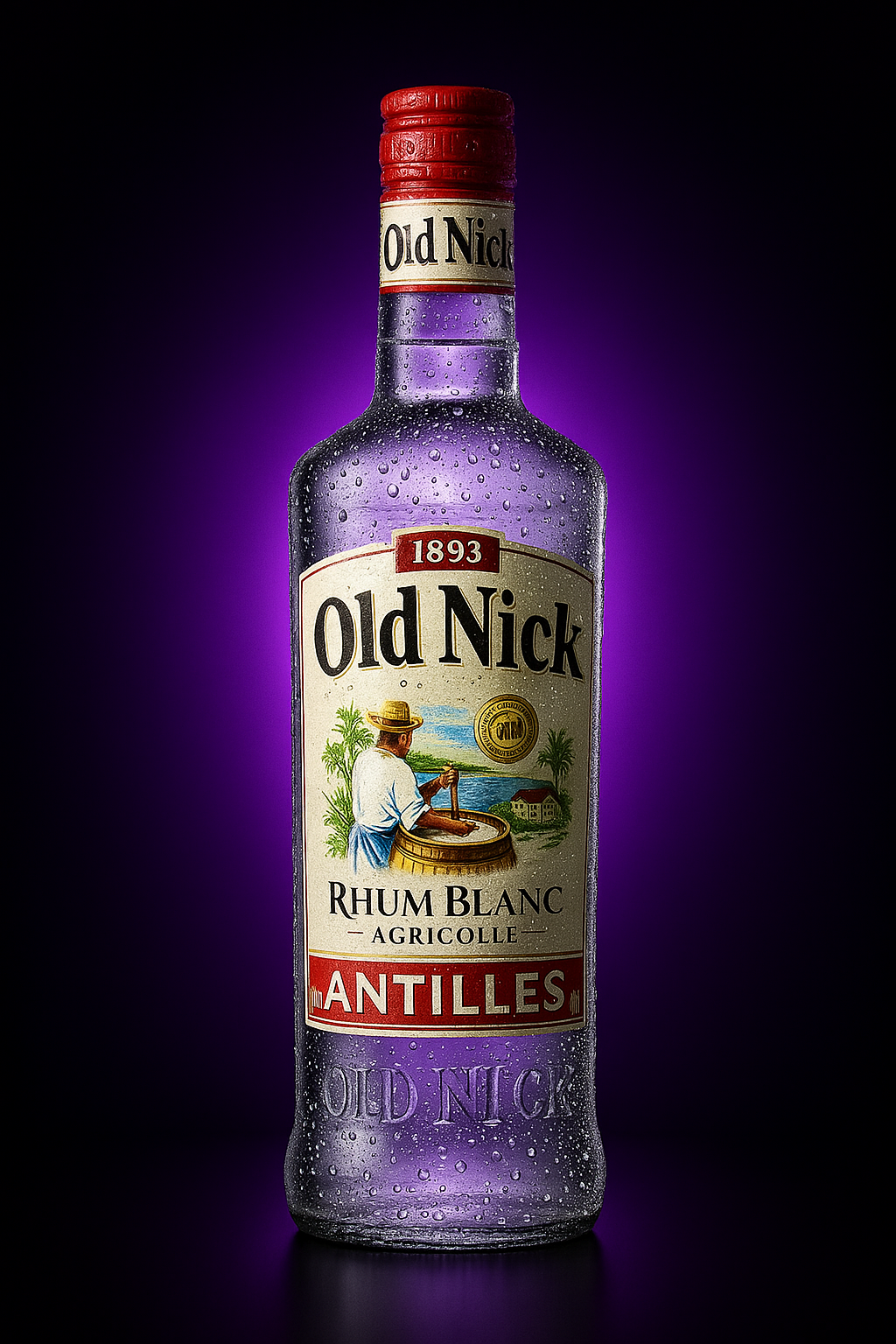 Rhum Old Nick 70 cl