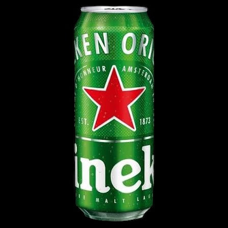 Heineken 50 cl - 5% vol.