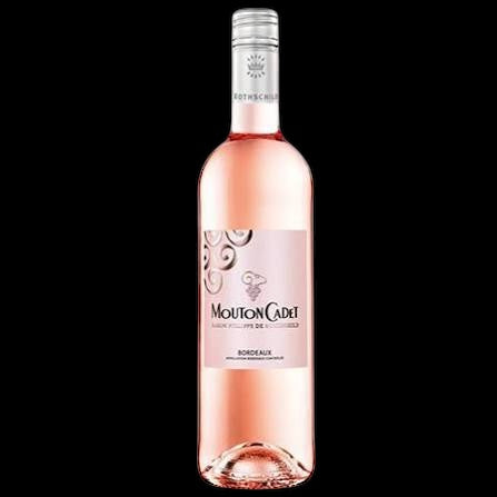 Mouton Cadet rose -75 cl