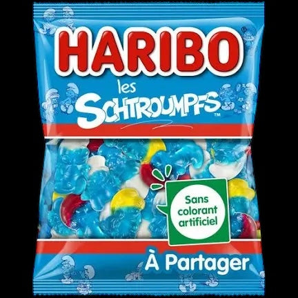 Haribo schtroumpfs - 275 Gr
