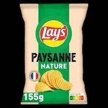 Chips Lay’s paysanne nature - 155 Gr.