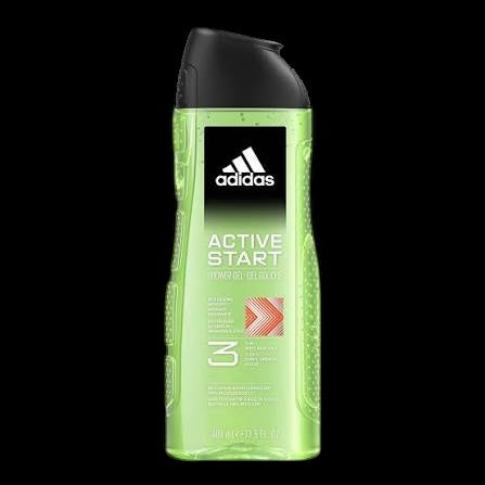 Gel douche Adidas Active start - 250 ml