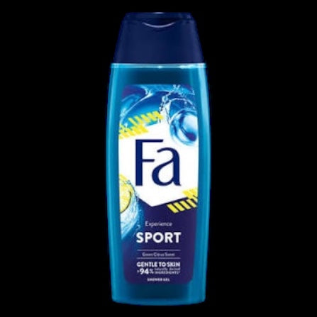 Gel Douche FA Active Sport -250 ml.