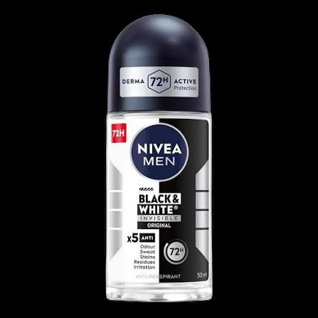 Déodorant NIVEA Black and White - 50 ml