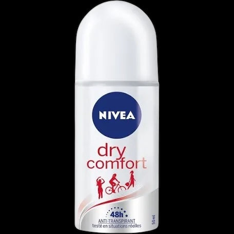 Déodorant NIVEA Dry confort - 50 ml