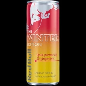 Red bull pomme gingembre - 25 cl.