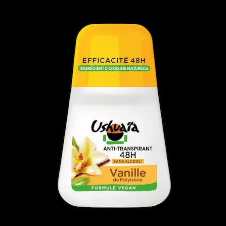 Déodorant bille Ushuaia vanille de Madagascar - 50 ml
