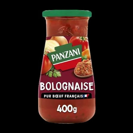 Sauce bolognaise 100 % pur bœuf - 400 Gr.
