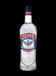 Vodka Poliakov 1 litre - 37,5 %