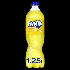 Fanta citron 1,25 litre