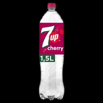 Seven up cherry 1,5 litre