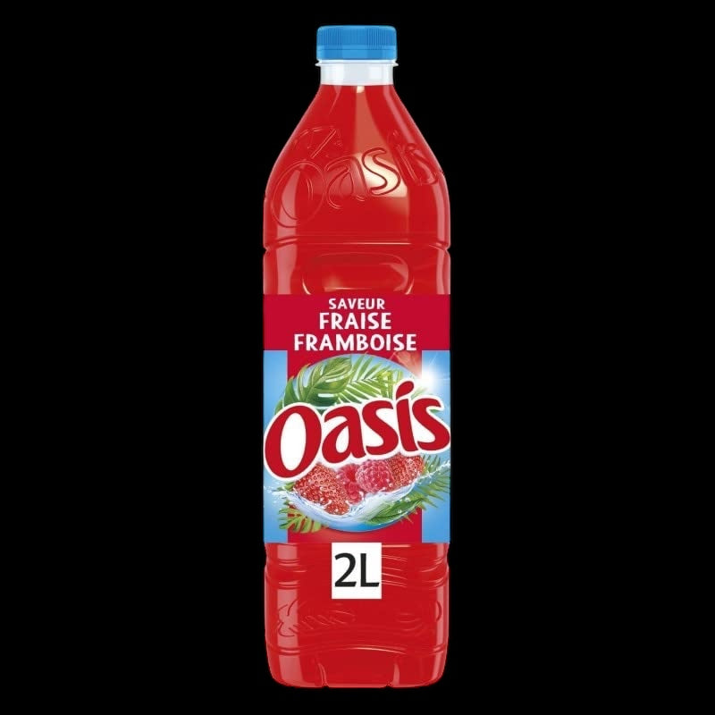 Oasis fraise framboise 2 litres