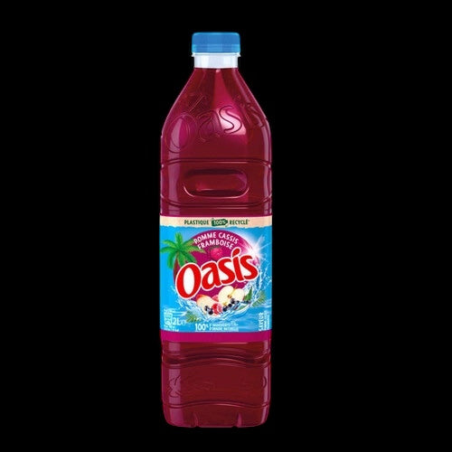 Oasis pomme cassis 2 litres