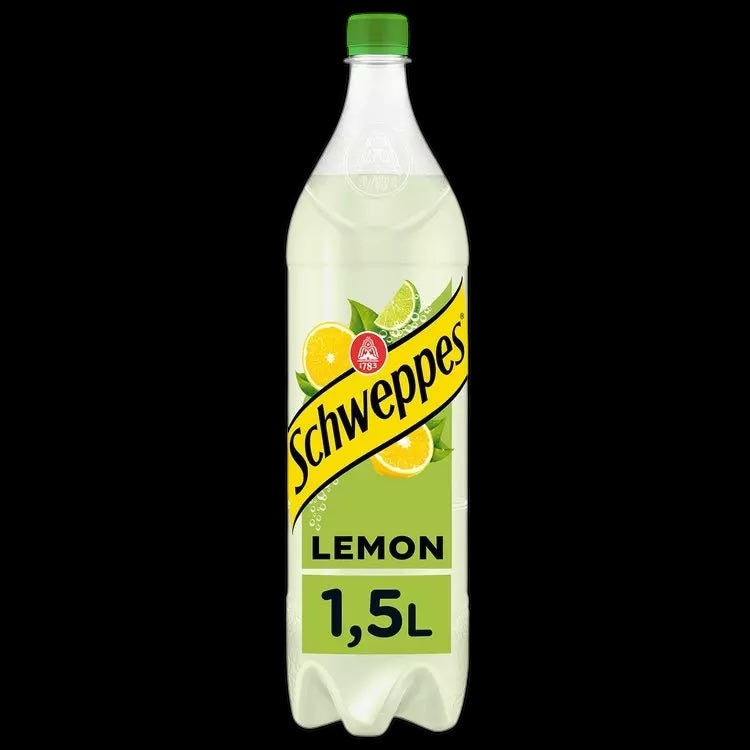 Schweppes lemon 1,5 L