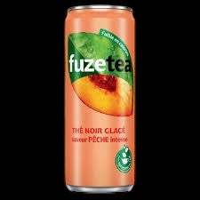 Fuzz tea pêche 33 cl