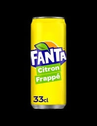 Fanta citron frappé 33 cl