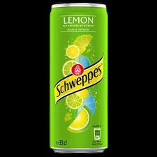 Schweppes lemon 33 cl