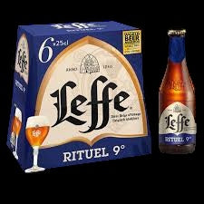 Leffe rituel pack 6 x 25 cl