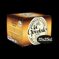 Goudale blonde pack 12 x 25 cl - 7,2 % vol