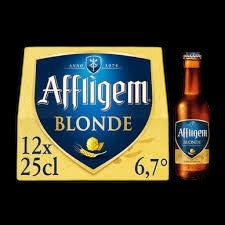 Affligem blonde pack 12 x 25 cl