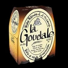 Goudale blonde pack 6 X 25 cl - 7,2 % vol