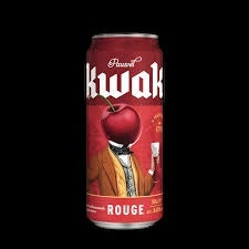 Canette kwak rouge 50 cl - 8 % vol
