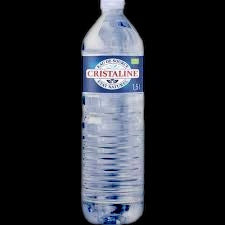 Eau cristaline 1,5 Litre