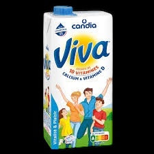 Lait Candia demi-écrémé 1 Litre