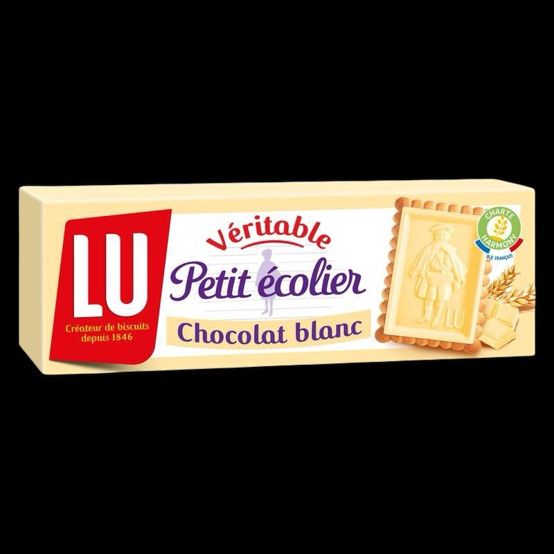 Petit écolier chocolat blanc 150 gr