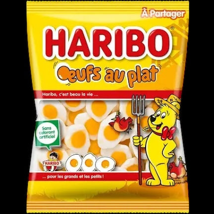 Œufs au plat Haribo 300 gr