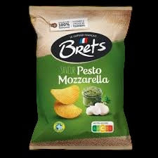 Chips Brets Pesto Mozzarella 125 Gr