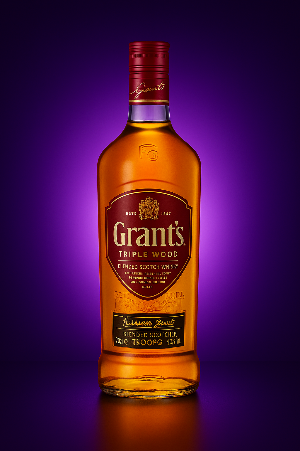 Whisky Grant’s 70 cl - 40 % vol
