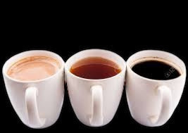 Thé , café et chocolat