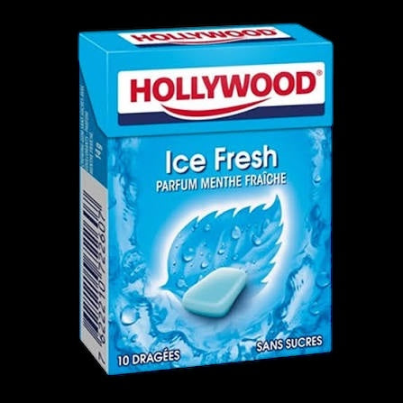 Hollywood menthe fraîche - 14 Gr.