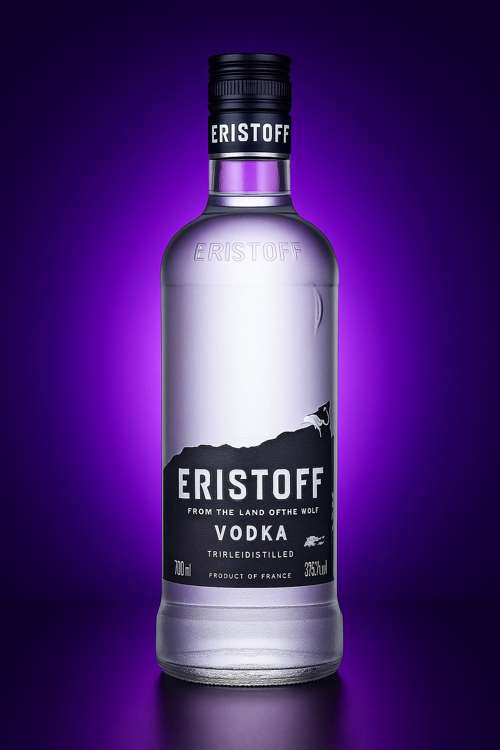 Vodka Eristoff 70 cl - 37,5 % vol