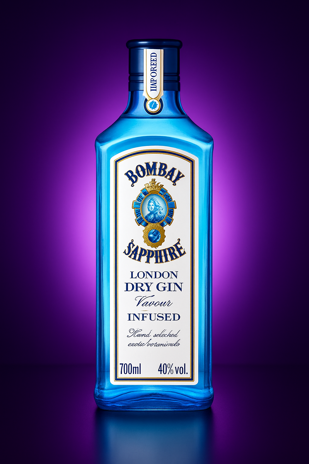 Gin Bombay 70 cl - 40 % vol