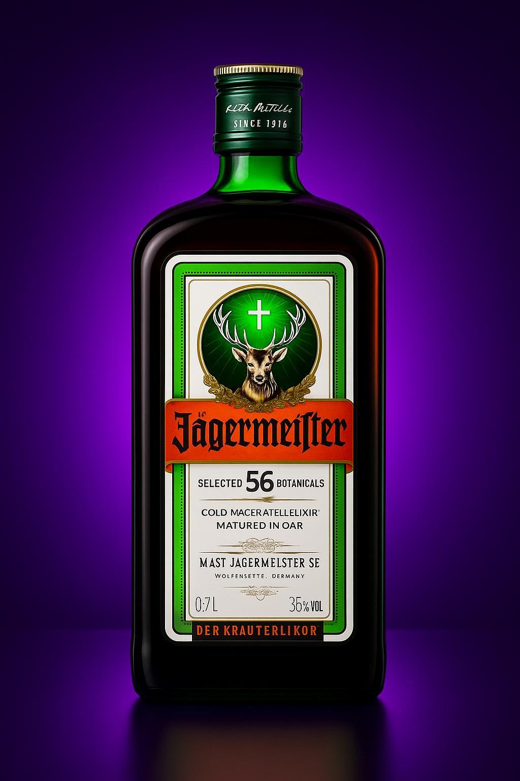 Jagermeister 70 cl - 35 % vol
