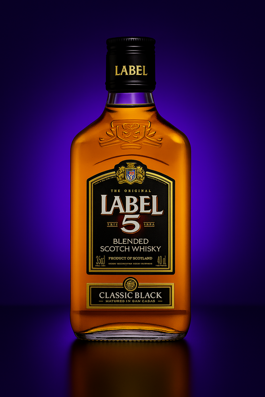Whisky Label 5  20 cl - 40 % vol