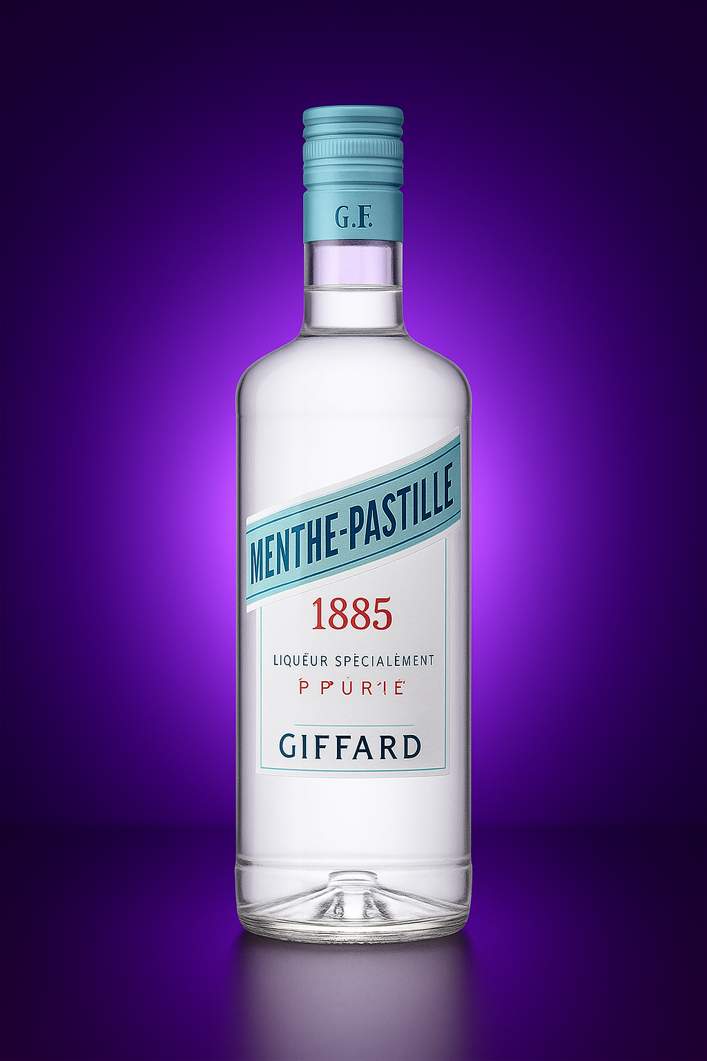 Pastille menthe 70 cl - 24 % vol