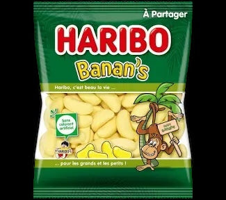 Haribo Banan’s - 300 Gr