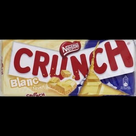 Crunch Blanc - 100 Gr
