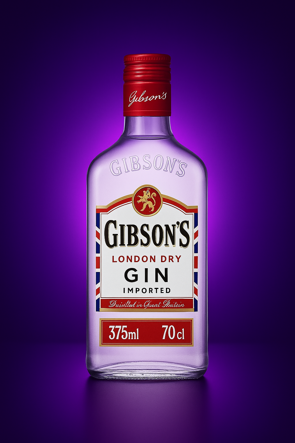 Gin Gibson 70 cl - 37,5 % vol