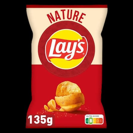 Chips Lay’s Nature - 135 Gr.